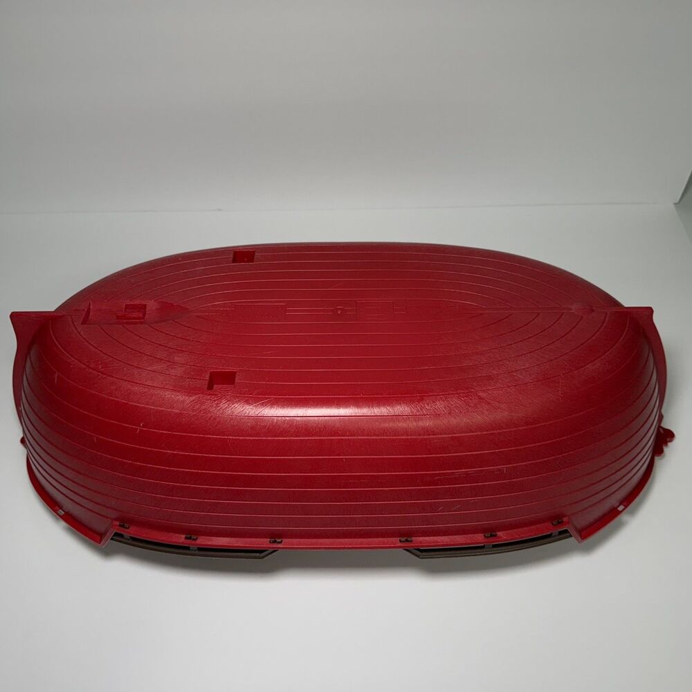 Vintage Playmobil Noah’s Ark Red Boat Really Floats Imagination 2000s Incomplete - Picture 9 of 16